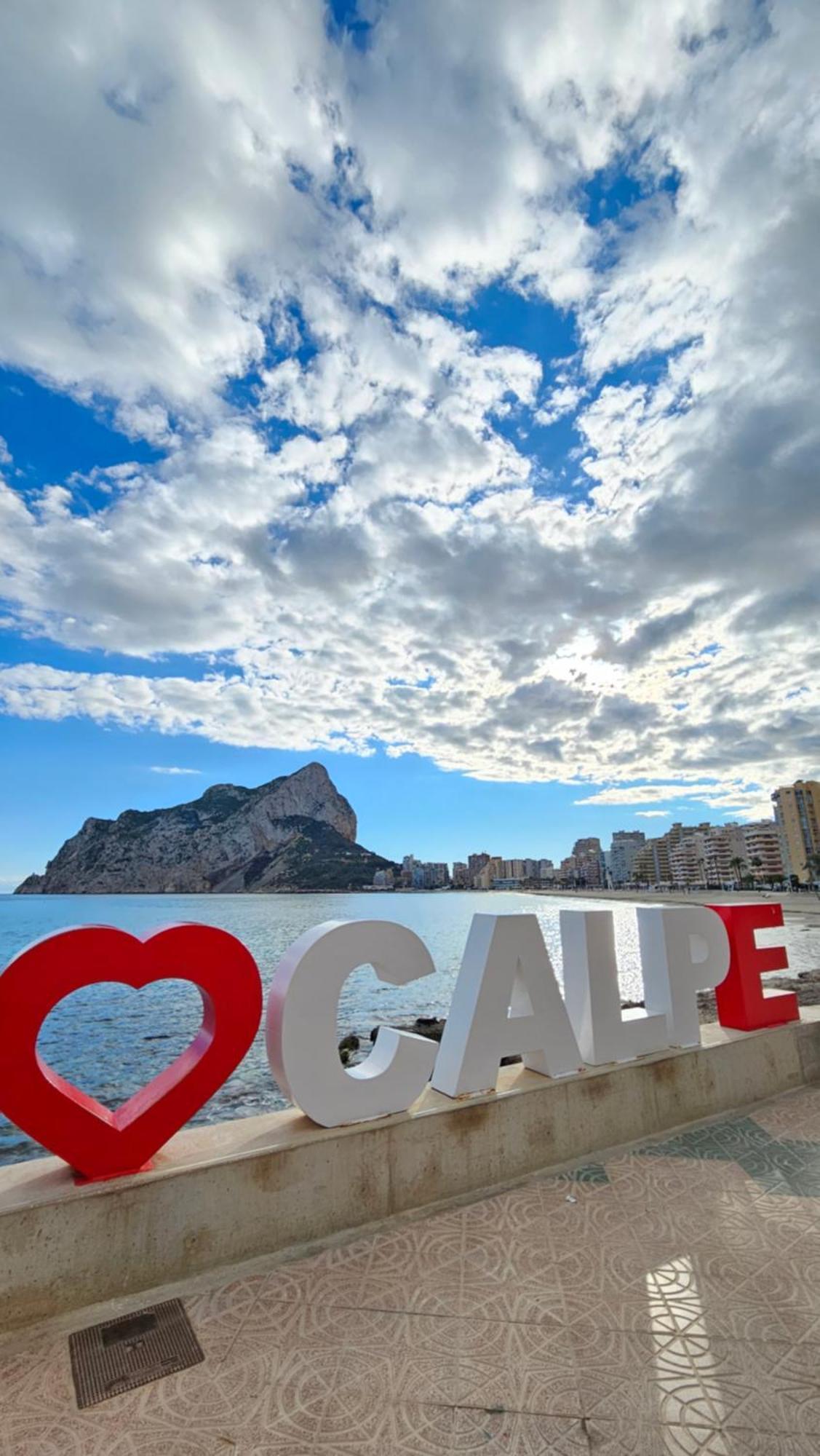 Esmeralda Sunrise Con Piscina Calpe