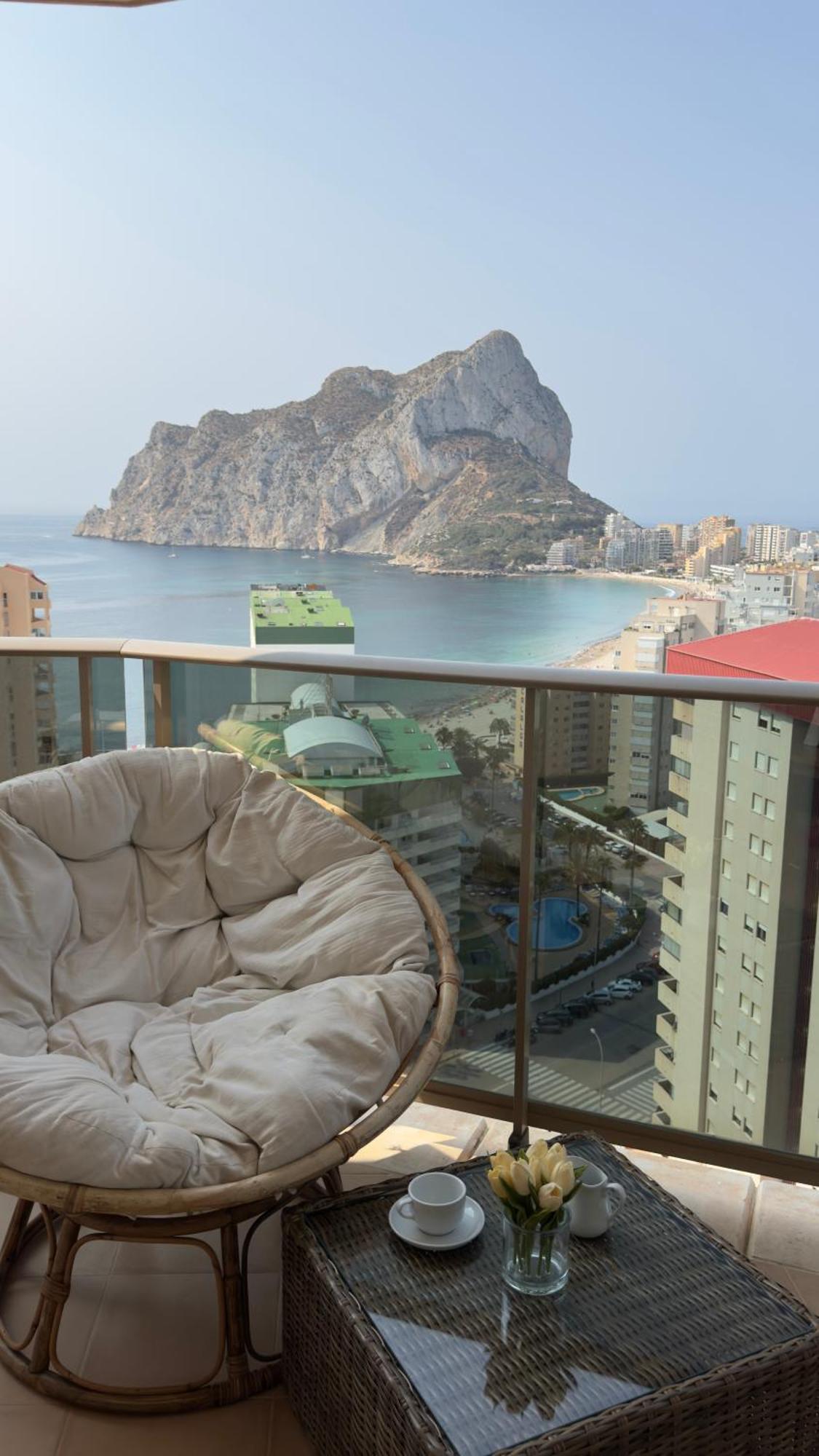 Esmeralda Sunrise Con Piscina * Calpe